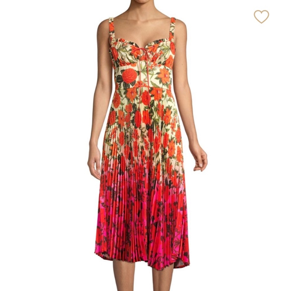 Delfi collective amora bustier dress